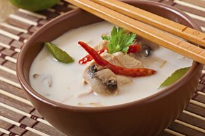 thai mushroom soup