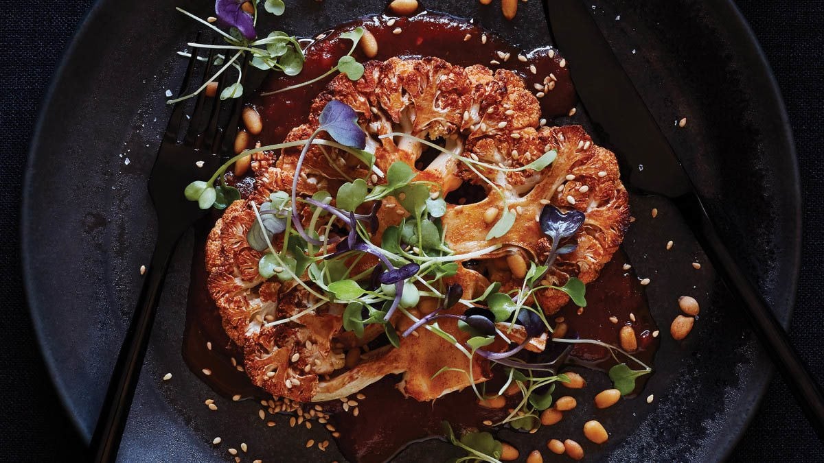 Smoky Cauliflower Steaks