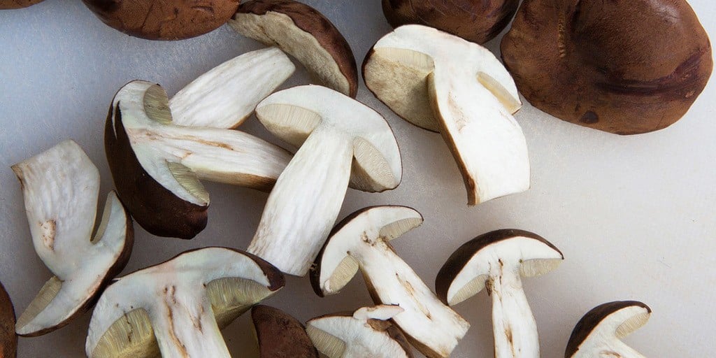 How to Cook Shiitake Mushrooms - The Kitchen Magpie