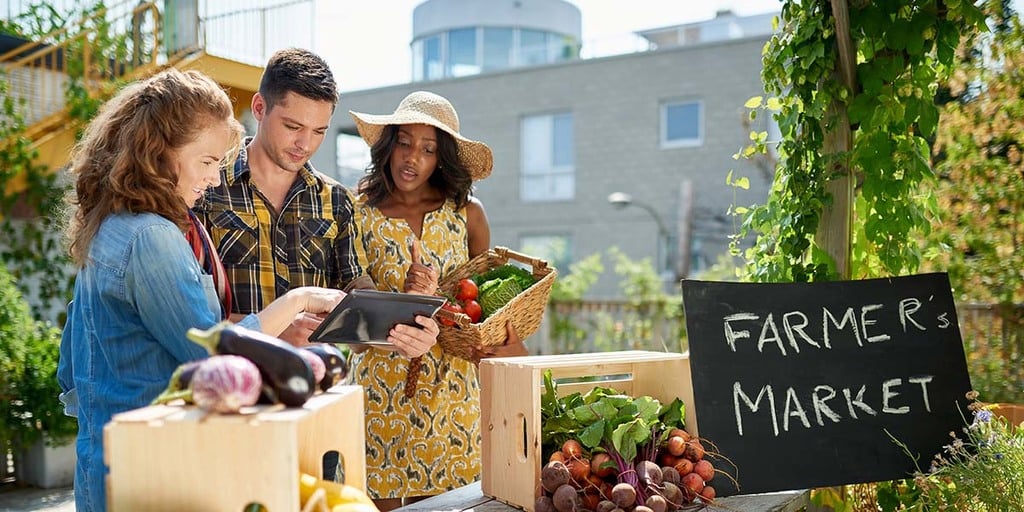 Faster Delivery For Fresher Urban Farming Produce