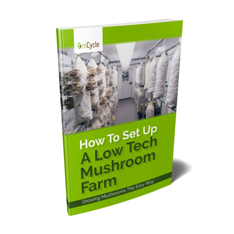 How To Set Up A Low Tech Mushroom Farm GroCycle
