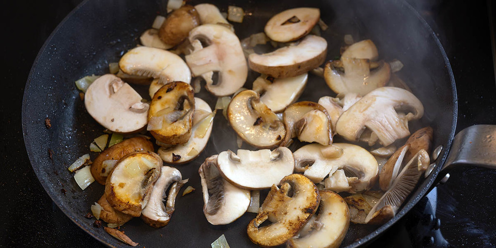 Blanching or Steaming Your Mushrooms Before Freezing