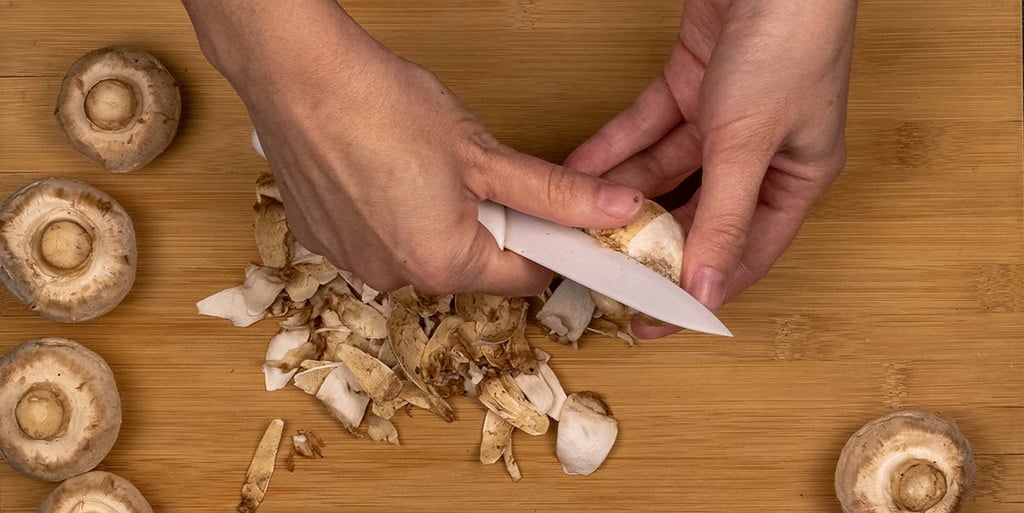 Cleaning Your Mushrooms