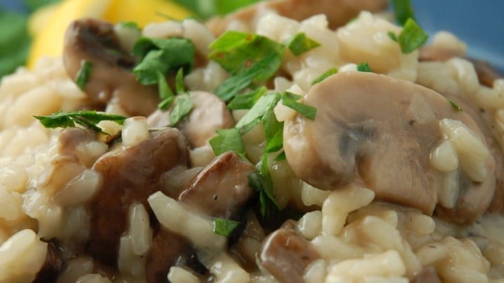 Gourmet Mushroom Risotto