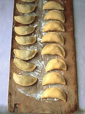 Mushroom Pierogi