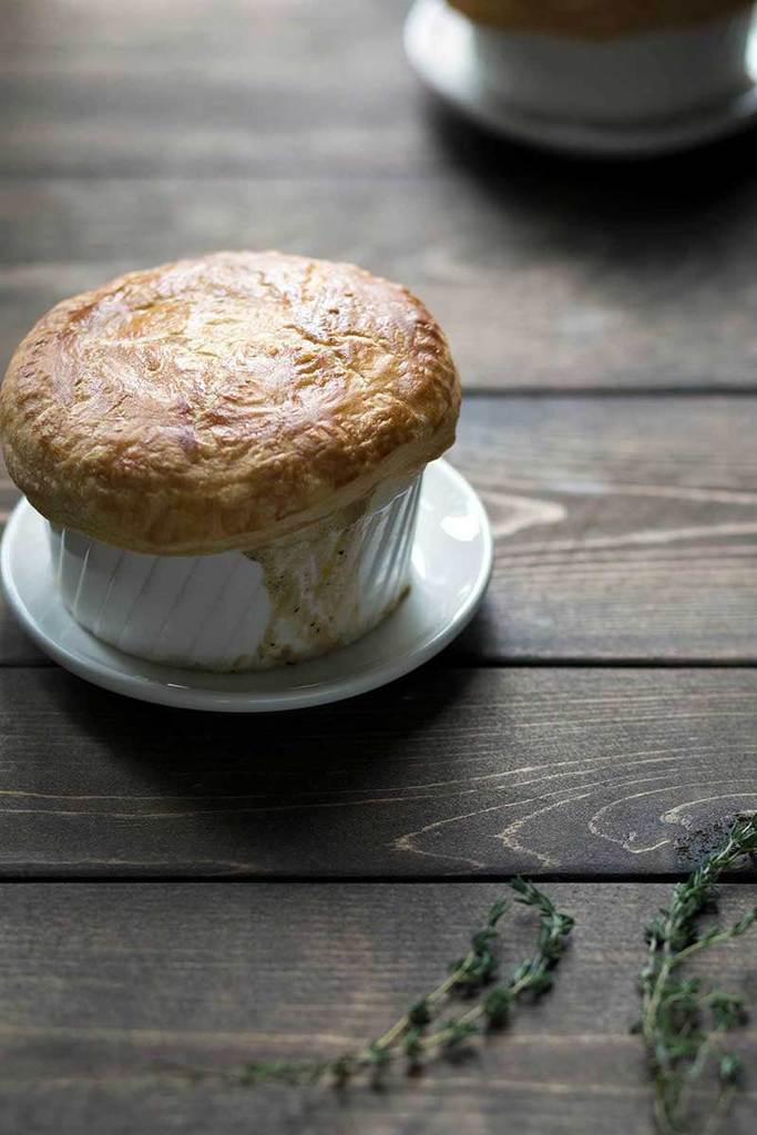 Mushroom Pot Pie