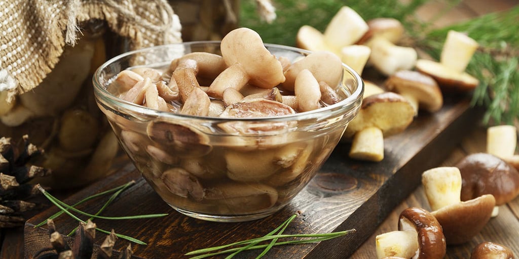 Pickling Your Extra Mushrooms