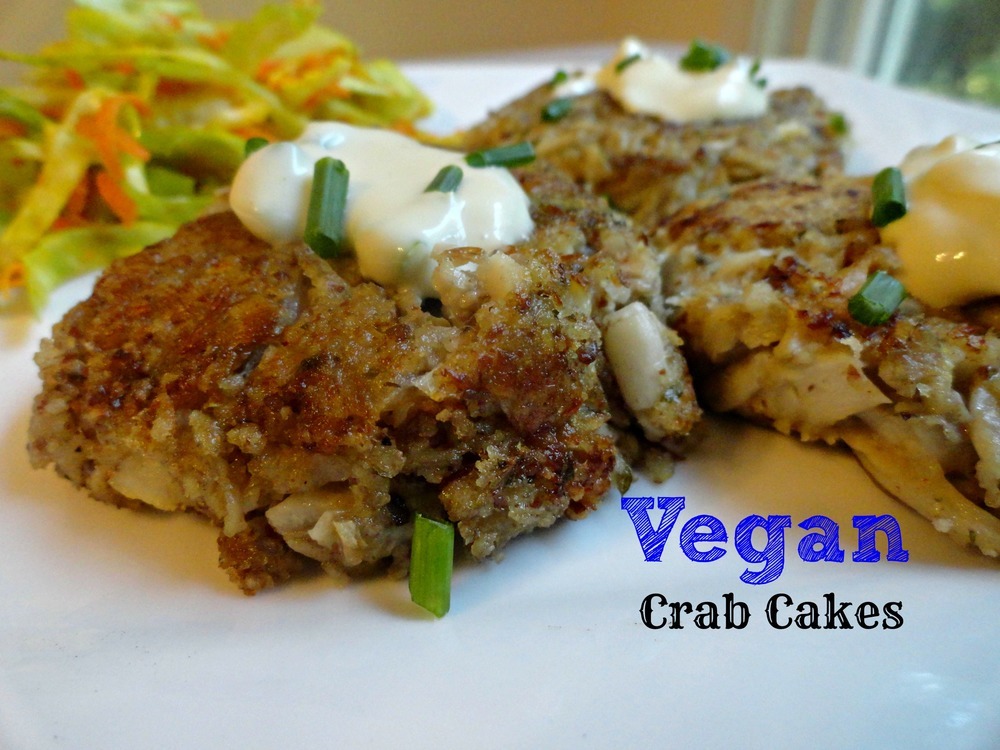 Vegan Crab Cakes 