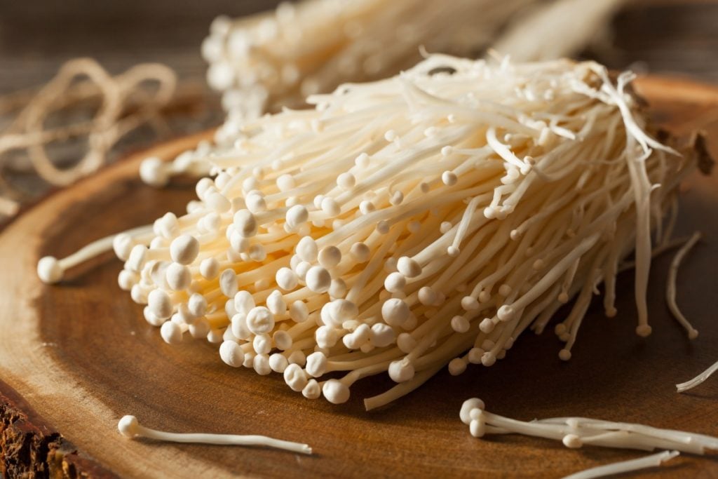 Enoki Mushrooms