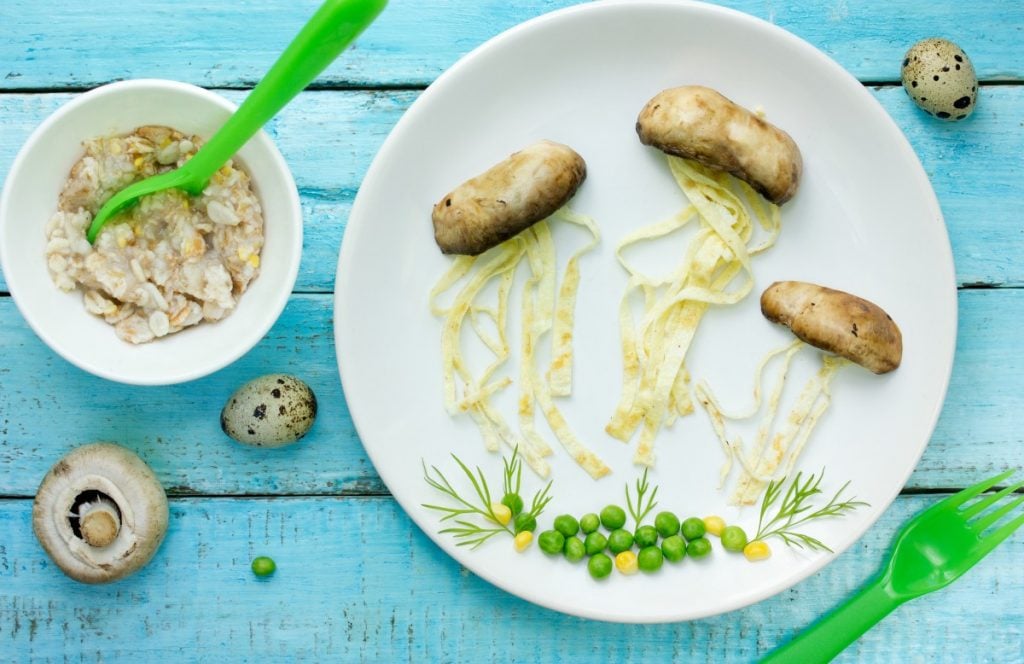 Straw Mushroom for Babies - When Can Babies Eat Straw Mushrooms - Solid  Starts