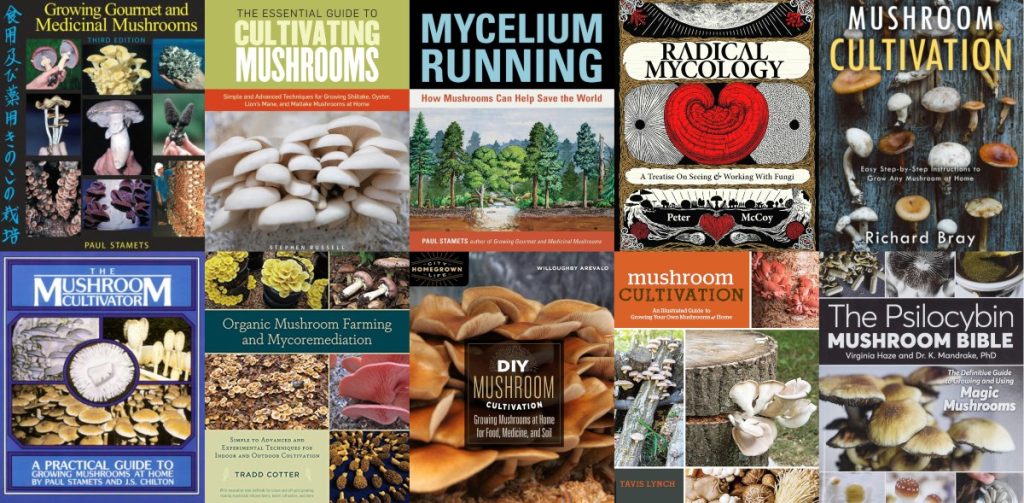 Best Mushroom Growing Books