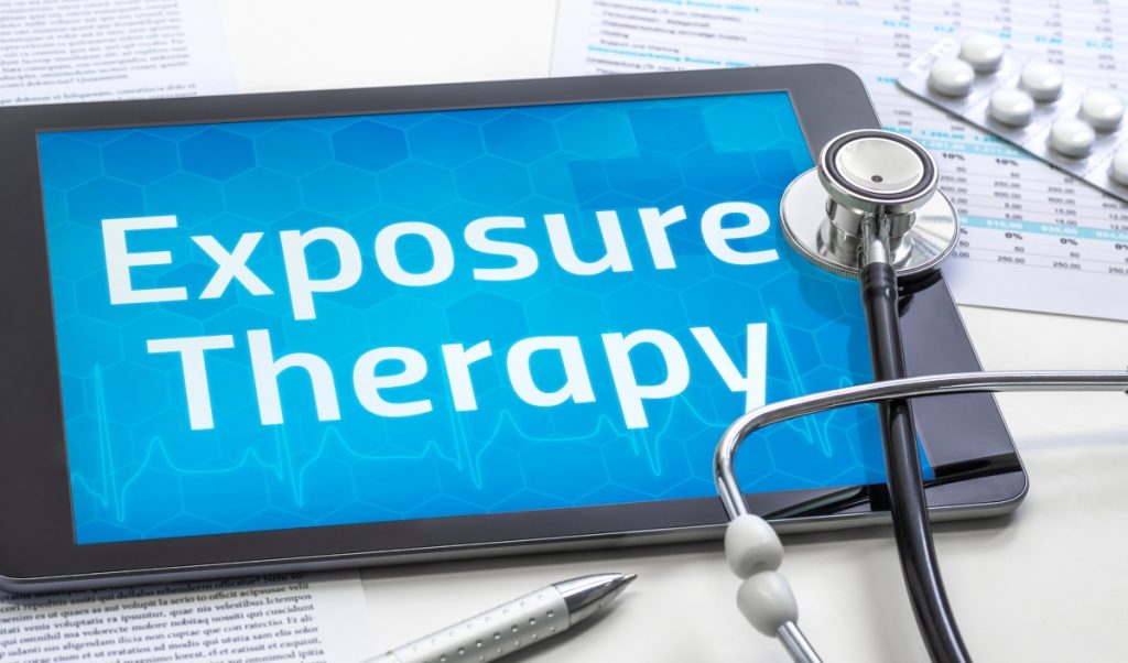 Exposure therapy is one of the treatment options for people with sever mycophobia.