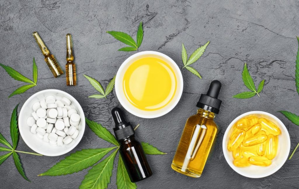 CBD oil products