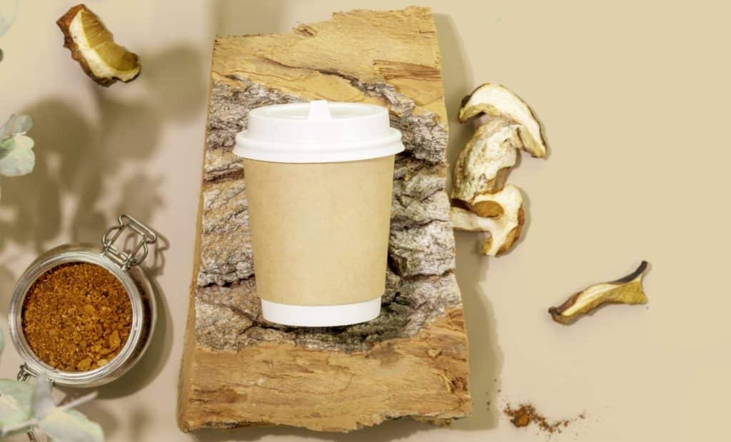 Dried mushrooms, mushroom powder and mushroom coffee